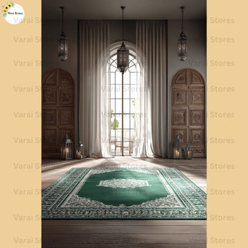 Royal Arch Serenity With Floor   - Printed Lifestyle  Backdrop - PREMIUM FABRIC