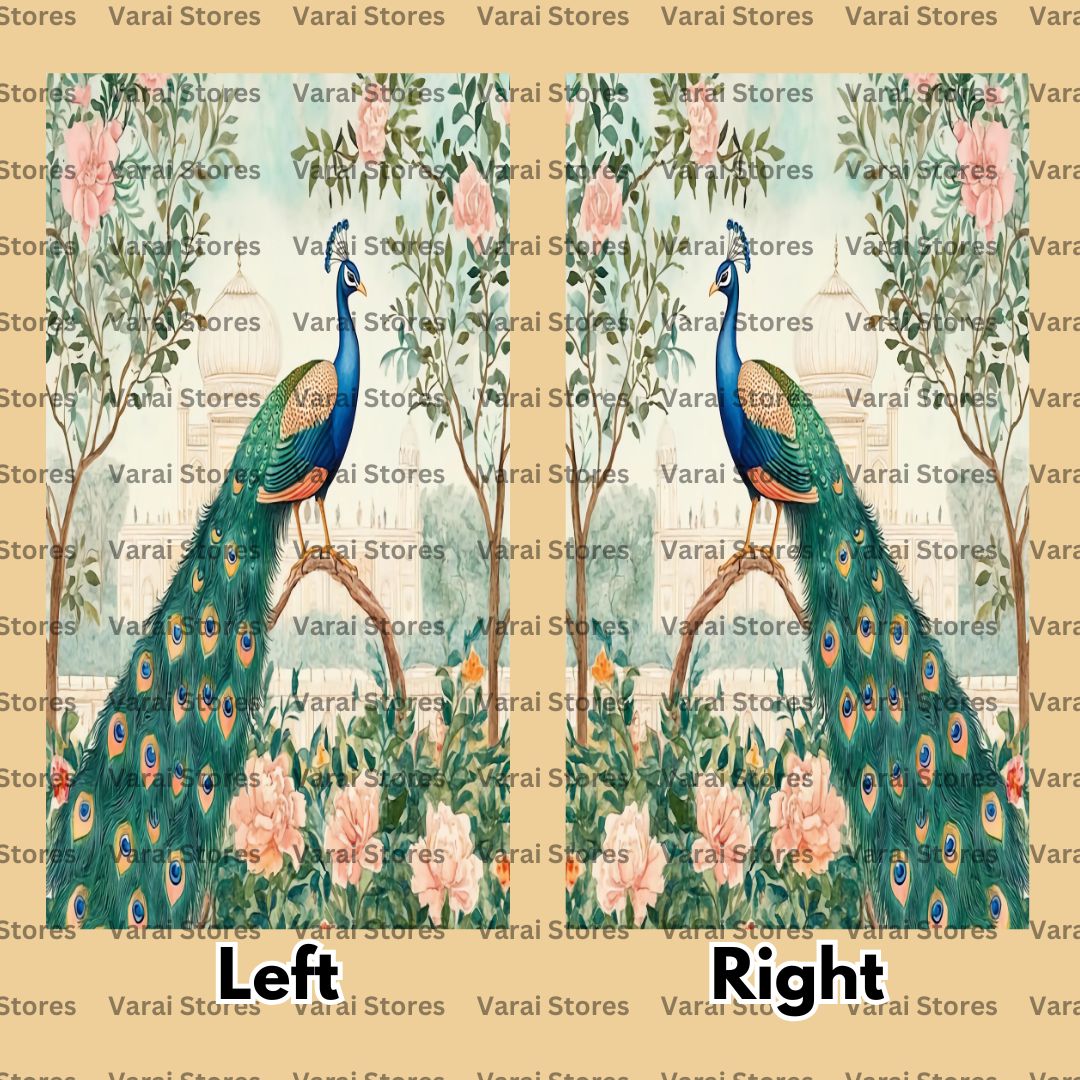 Side Panel Backdrop (5x8 Feet)  - 08