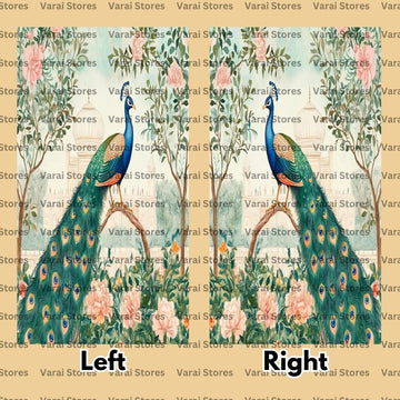 Side Panel Backdrop (5x8 Feet)  - 08