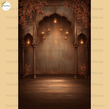 Royal Court  -  Printed Lifestyle  Backdrop - PREMIUM FABRIC