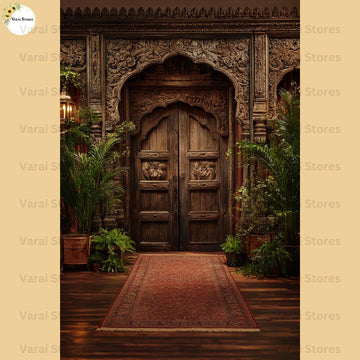 Empire Door   -  Printed Lifestyle  Backdrop - PREMIUM FABRIC