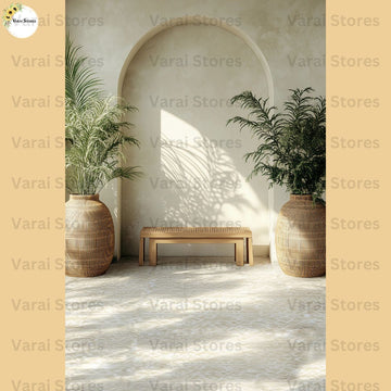 Living  Room  -   Printed  Lifestyle Backdrop - PREMIUM FABRIC