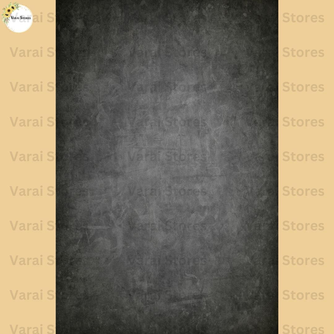 Textured Black  - Printed Lifestyle Backdrop - PREMIUM FABRIC