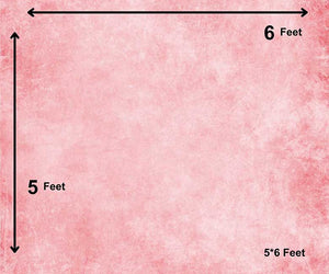 Crimson Pink - Printed Baby Backdrop - FABRIC (PRE ORDER)