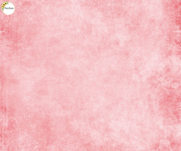 Crimson Pink - Printed Baby Backdrop - FABRIC (PRE ORDER)