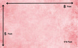 Crimson Pink - Printed Baby Backdrop - FABRIC (PRE ORDER)