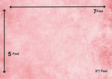 Crimson Pink - Printed Baby Backdrop - FABRIC (PRE ORDER)