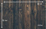 Dark Wood - Printed Baby Backdrop - FABRIC (PRE ORDER)