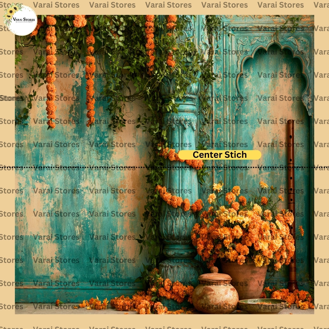 29 -  Fabric With Pole Pocket