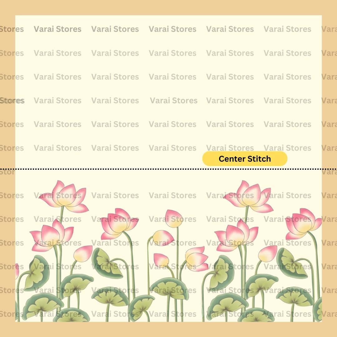 Padma bloom - Fabric With Pole Pocket