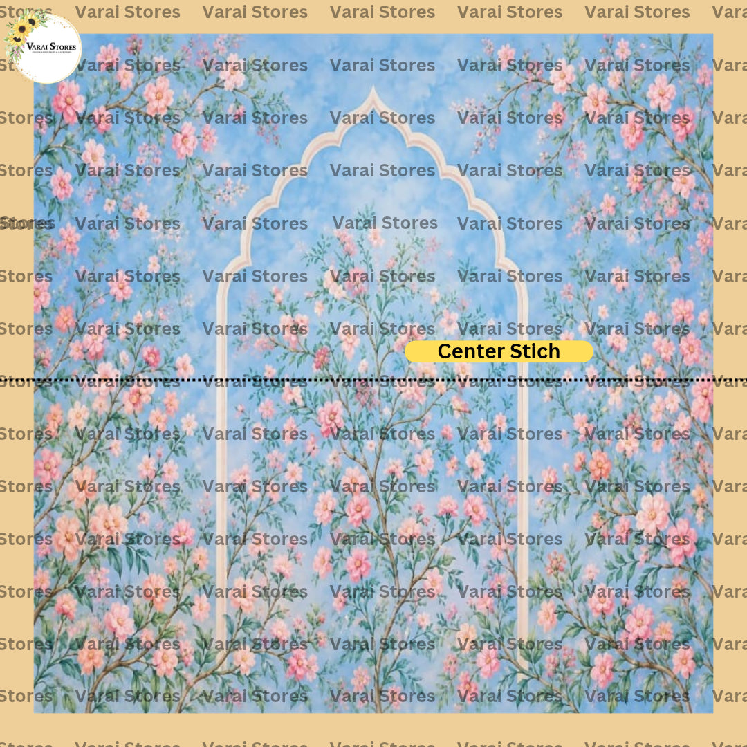 48  -  Fabric With Pole Pocket