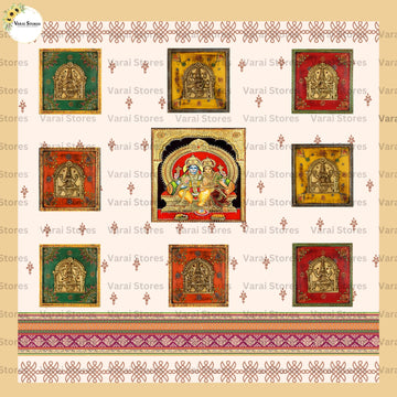Royal Temple Frame Collection  - Fabric With Pole Pocket