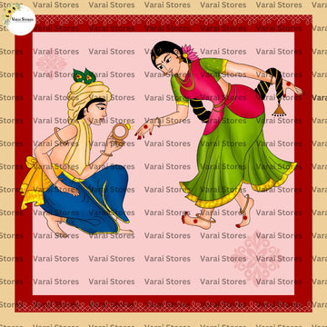 Babu Bomma Nichayathartham - Fabric With Pole Pocket