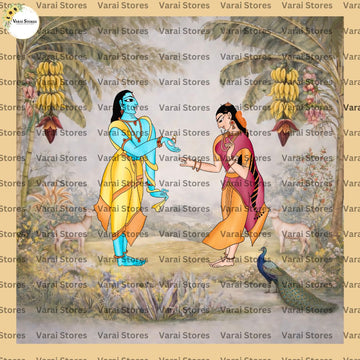 Bapu Bomma Engagement - Fabric With Pole Pocket