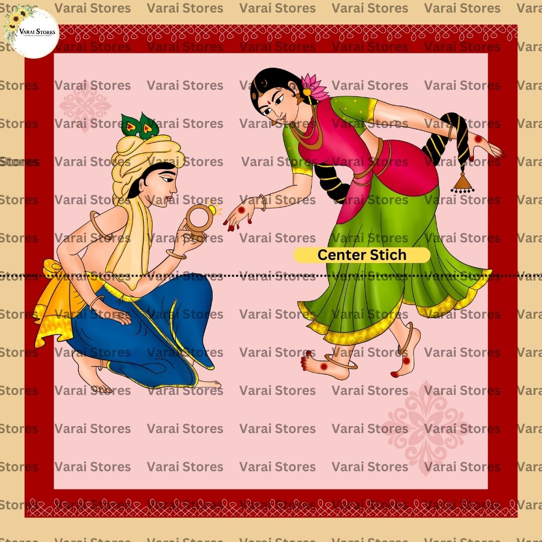 Babu Bomma Nichayathartham - Fabric With Pole Pocket