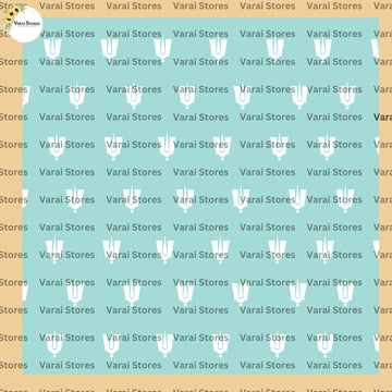 Sacred Tilak Wall - Fabric With Pole Pocket