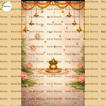 5  -  Fabric (8x5) Feet With Pole Pocket