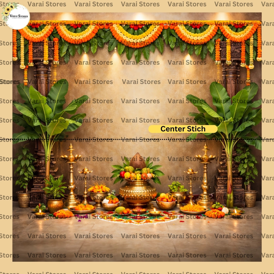 3 - Fabric With Pole Pocket