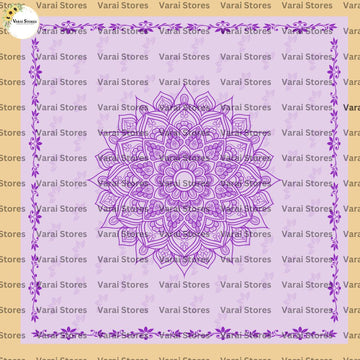 Lavender bloom  - Fabric With Pole Pocket