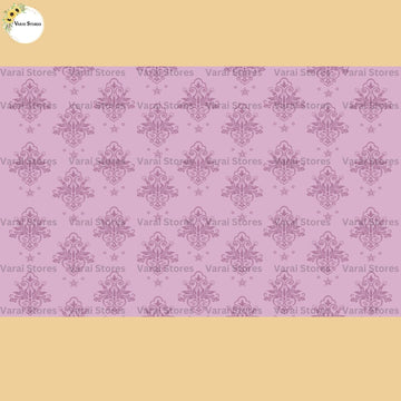 Lavender  pattern - Fabric Floor drop