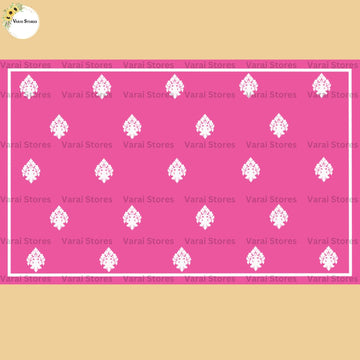 Blossom blush  - Fabric Floor drop