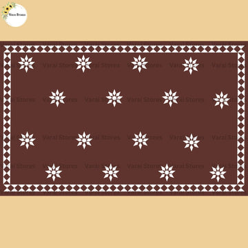 Classic muggu - Fabric Floordrop