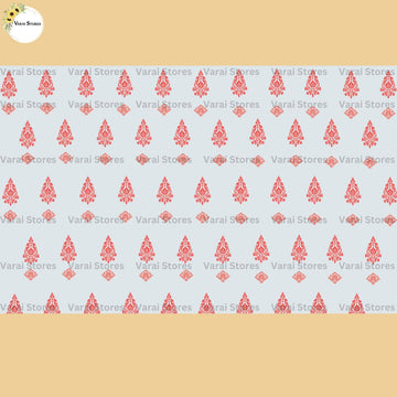 Red Leaves  - Fabric Floordrop