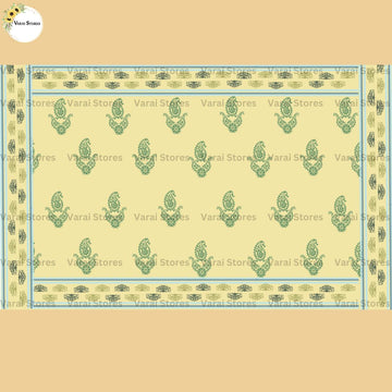 Paisley Pattern  - Fabric Floordrop