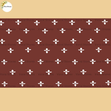 White petals - Fabric Floordrop