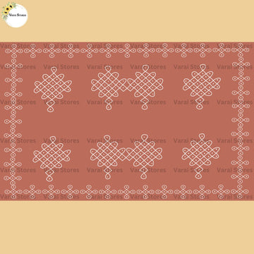 Sikku kolam -   Fabric Floordrop