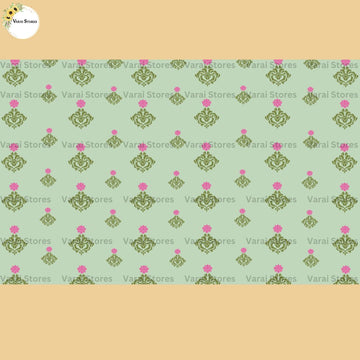 Bindi pattern -  Fabric Floordrop