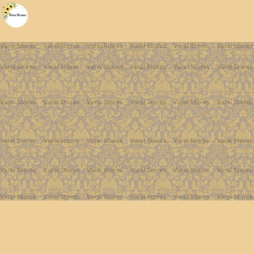 Kalamkari  Design -  Fabric Floordrop