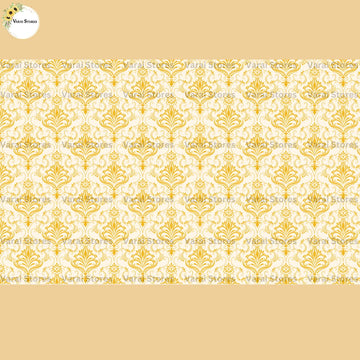 Golden crest  - Fabric Floordrop