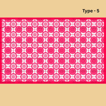 Mosaic  Type 5 -  Fabric (5x8) Feet