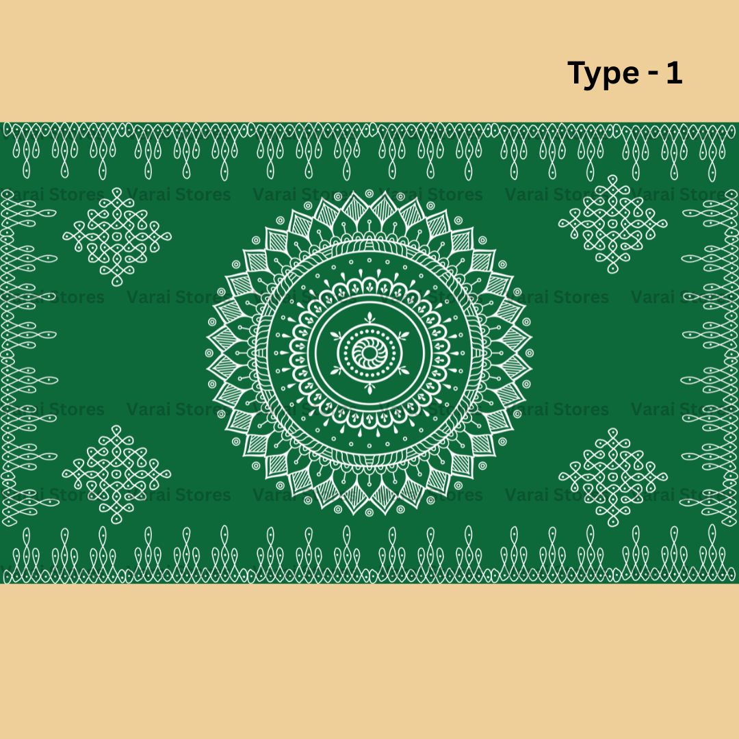 Padmavyuham  - Fabric Floor drop