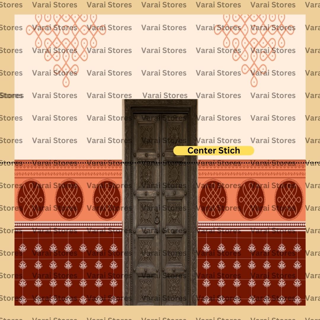 Royal entry - Fabric With Pole Pocket