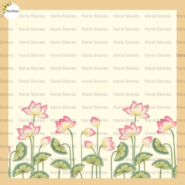 Padma bloom - Fabric With Pole Pocket