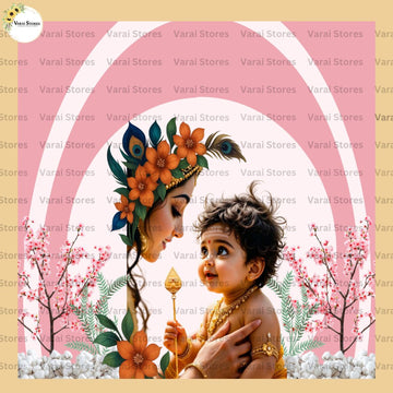 Bala shanmuka  - Fabric With Pole Pocket