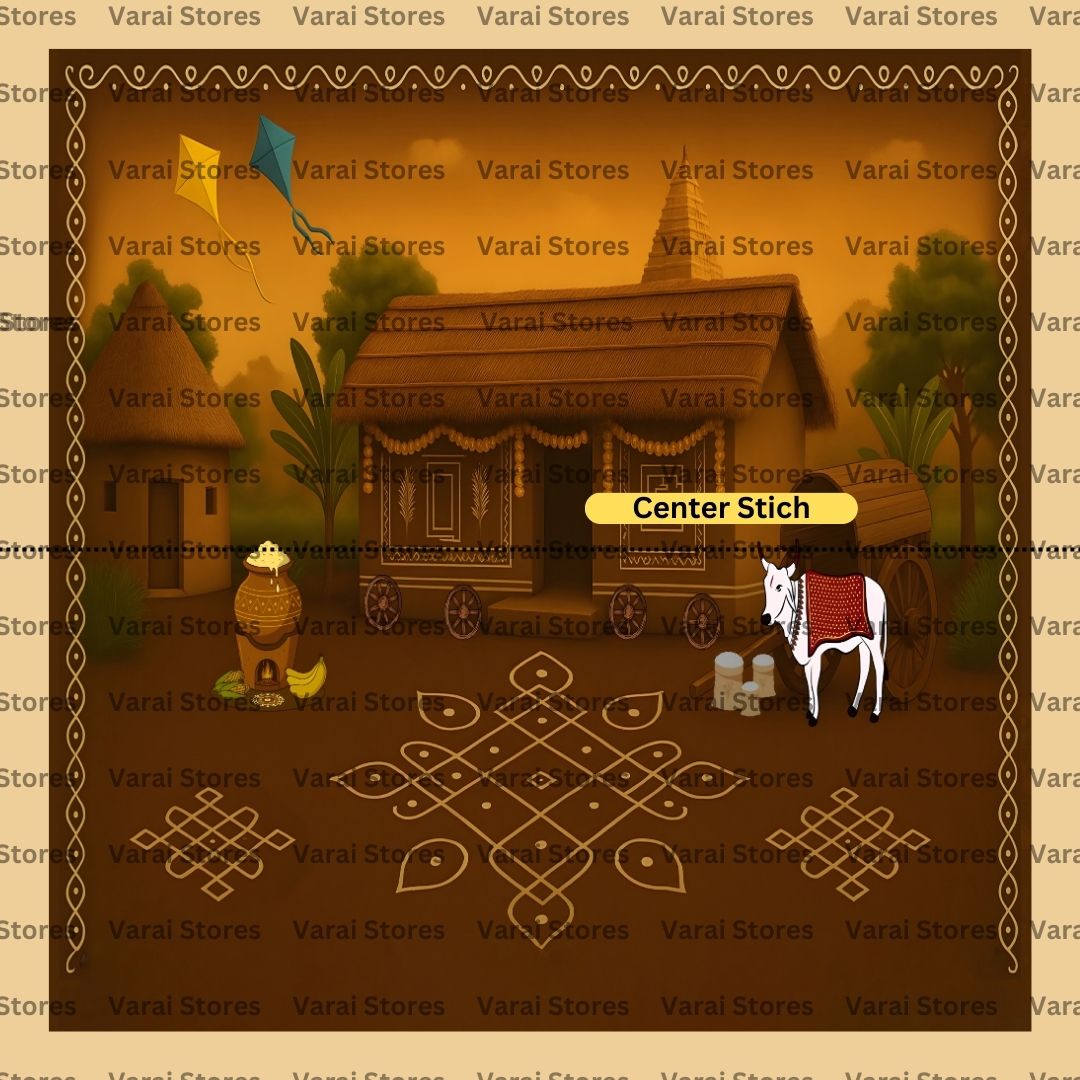 Festival vibes  - Fabric With Pole Pocket