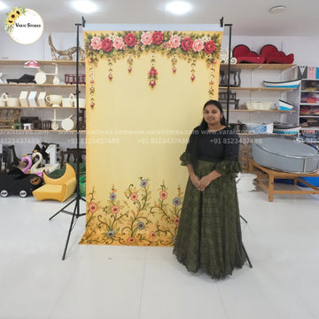 6  -  Fabric (8x5) Feet With Pole Pocket