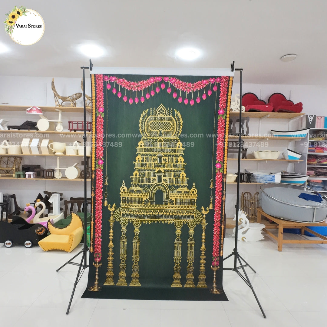 8  -  Fabric (8x5) Feet With Pole Pocket