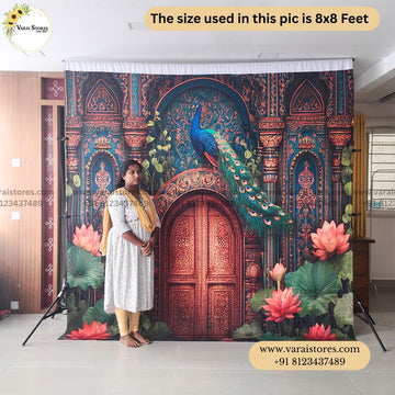 Subhadra Palace - Fabric With Pole Pocket