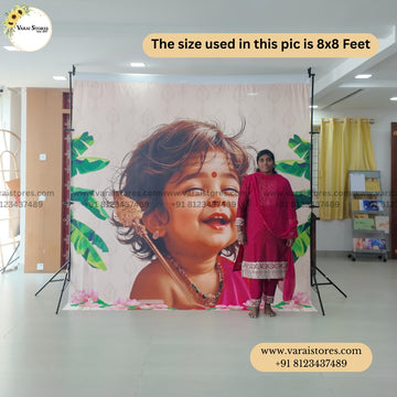 Karthikeya type 2  - Fabric With Pole Pocket