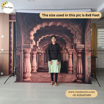 Temple Varanda - Fabric With Pole Pocket