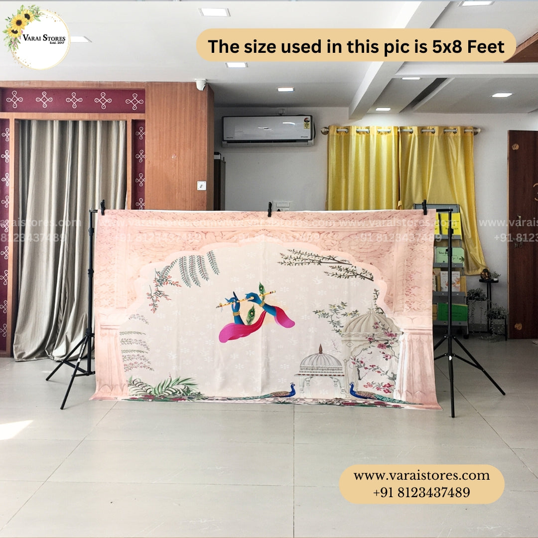 Krishna Palace (Type 2) - Fabric (5x8) Feet