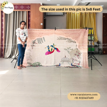 Krishna Palace (Type 2) - Fabric (5x8) Feet