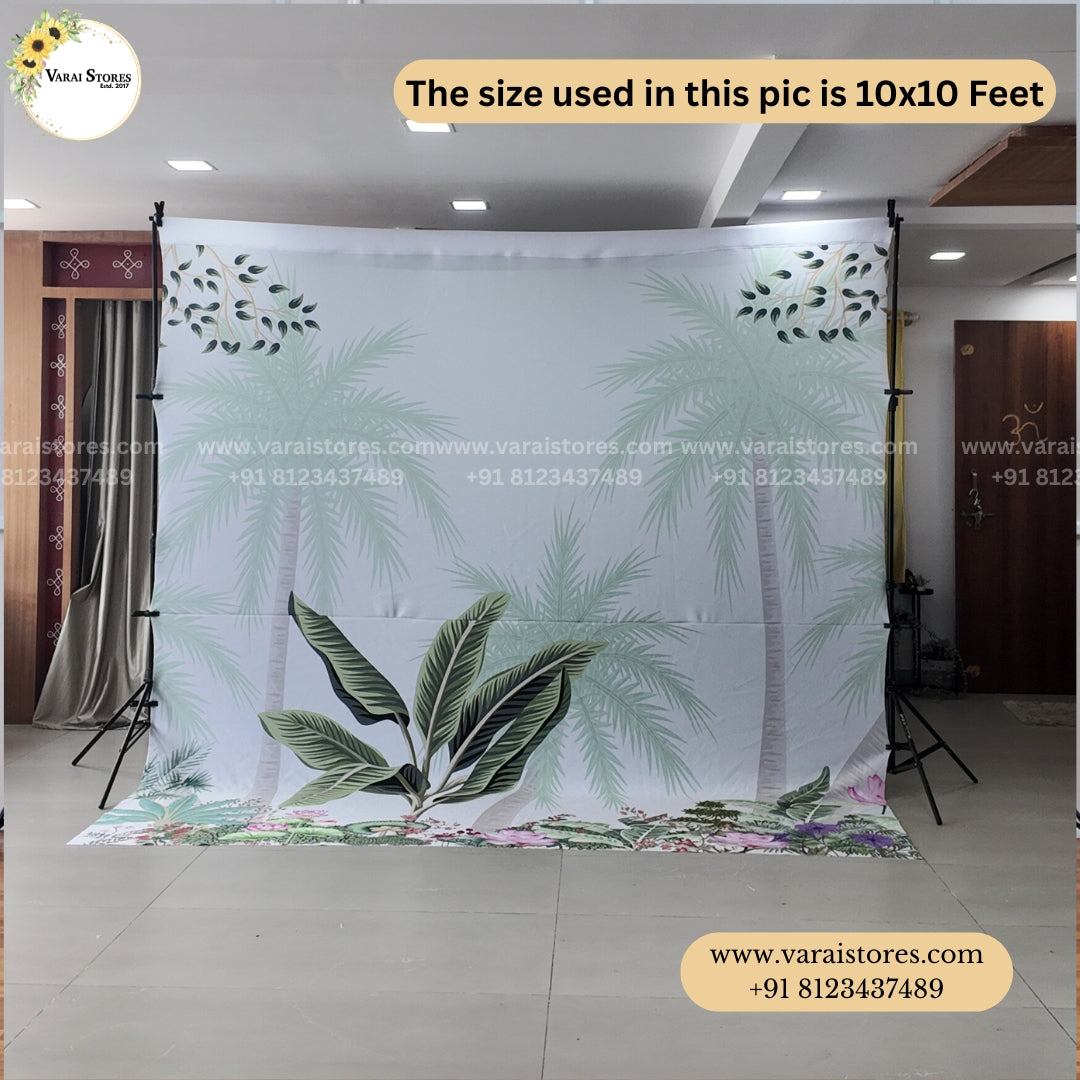 Udyanavanam  - Fabric With Pole Pocket