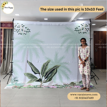 Udyanavanam  - Fabric With Pole Pocket