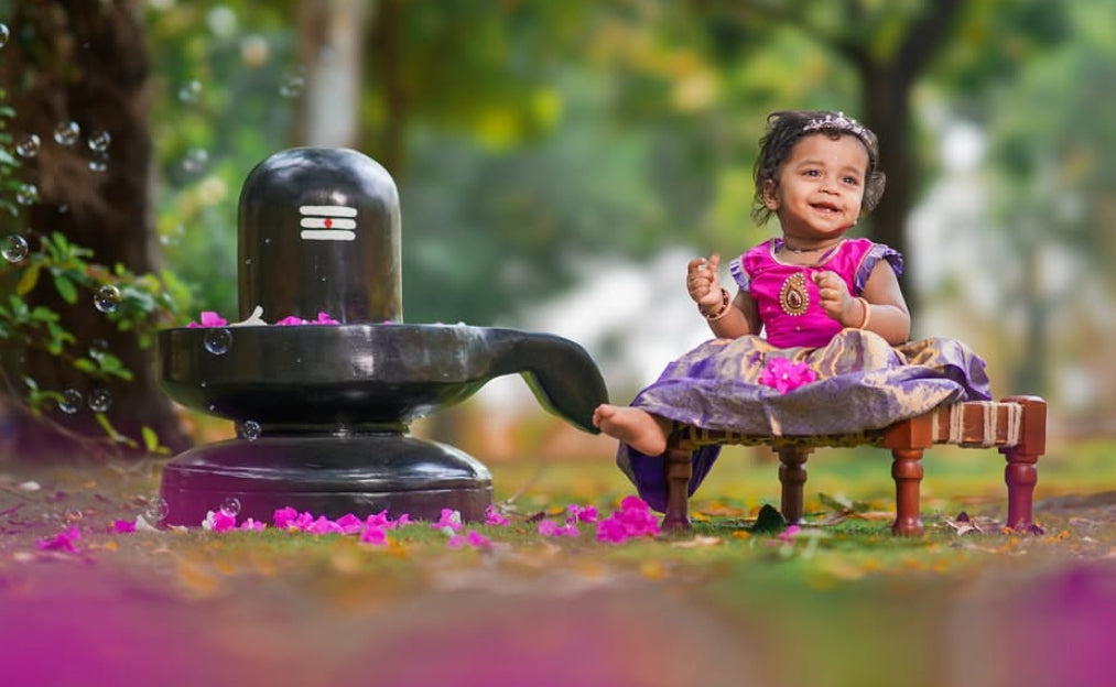 Shiva Lingam - Live Size