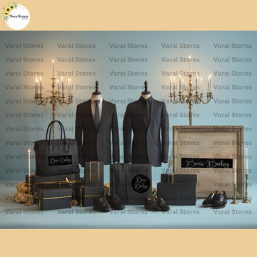 Boss Baby Luxe - Baby Printed Backdrops - PREMIUM FABRIC